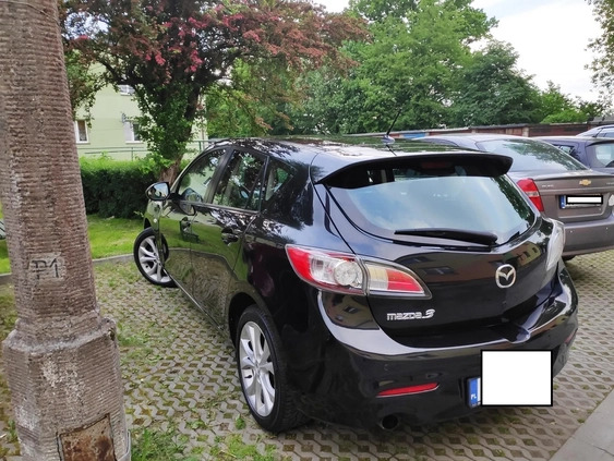 Mazda 3 cena 25999 przebieg: 191000, rok produkcji 2011 z Jasło małe 352